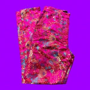 Pattern Trousers
